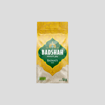 Badshah Superior Aged Basmati Rice 5Kg - Exquisite Aged Long Grain Rice